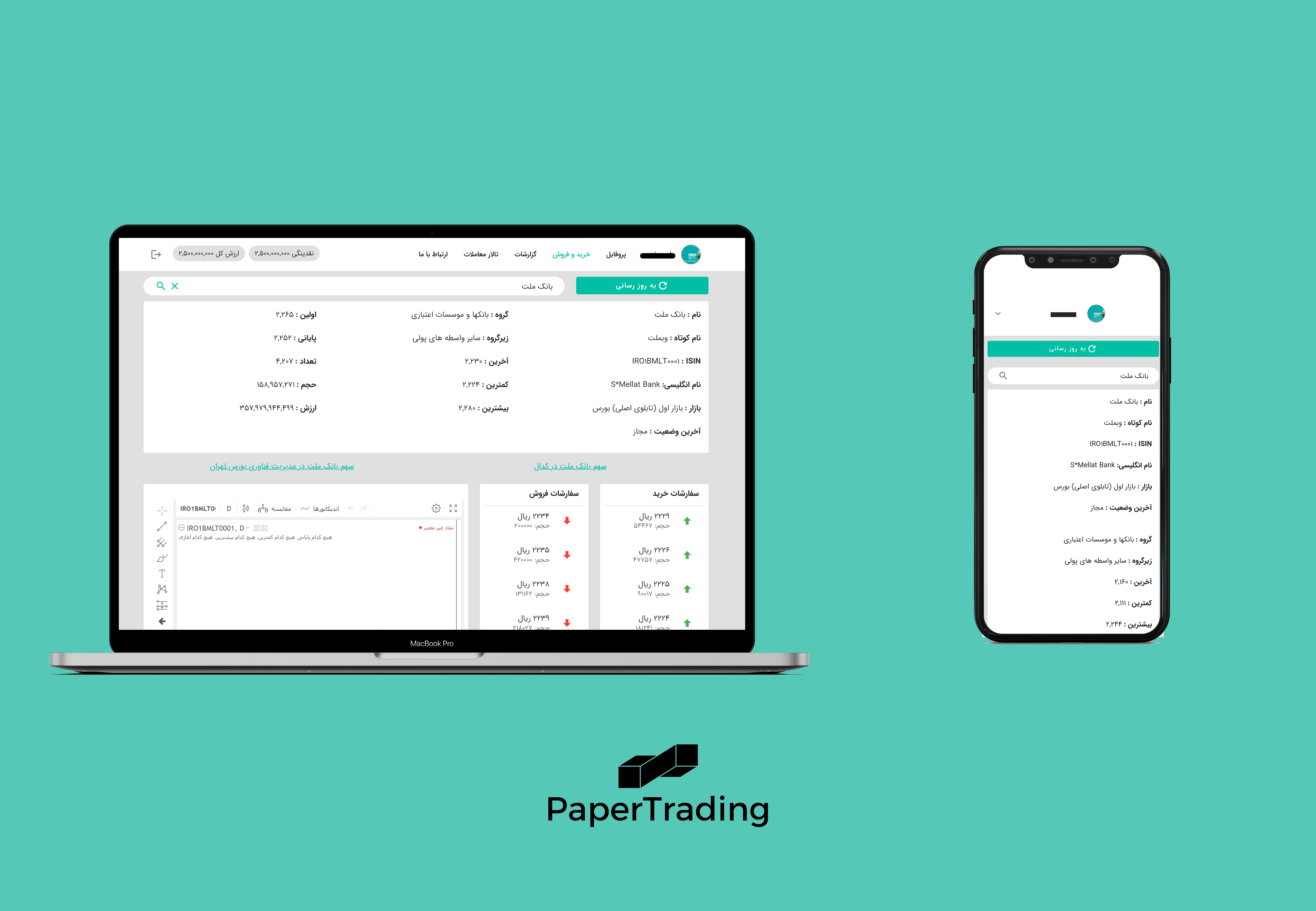 Paper trading