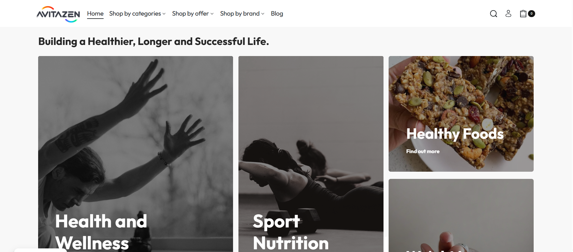 فروشگاه مکمل آویزاتن